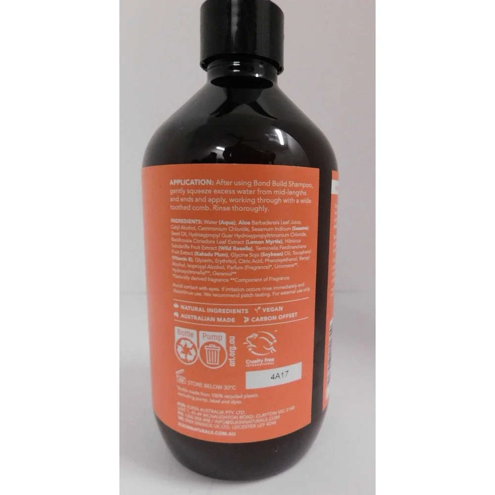 Sukin Bond Build Repair Conditioner 16.9 fl oz – Strengthens, Smooths & Restores